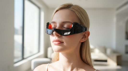 EMS Microcurrent Red Light Eye Massager