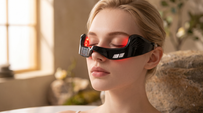 EMS Microcurrent Red Light Eye Massager